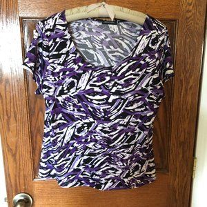 cap sleeve pullover top